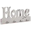 Image de vidaXL Porte-manteau mural HOME 50x23 cm