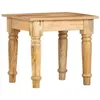 Image de vidaXL Table d'appoint 43 x 43 x 40 cm Bois de manguier massif