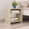 Image de Table de chevet Chêne sonoma 40x30x40 cm Bois d ingénierie