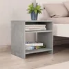 Image de Table de chevet Gris béton 40x30x40 cm Bois d ingénierie