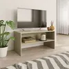Image de Meuble TV Chêne sonoma 80x40x40 cm Bois d'ingénierie