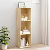 Image de Bibliothèque Meuble TV chêne sonoma bois d ingénierie