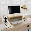 Image de Support de moniteur Chêne sonoma 42x24x13 cm Bois d'ingénierie