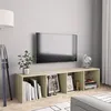 Image de Bibliothèque Meuble TV Chêne sonoma 143x30x36 cm