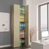 Image de Armoire de bureau Chêne sonoma 60x32x190 cm Bois d ingénierie
