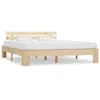 Image de Cadre de lit sans matelas 180x200 cm bois massif de pin