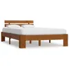 Image de vidaXL Bedframe massief grenenhout honingbruin 120x200 cm283180