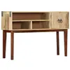 Image de vidaXL Wandtafel 115x30x76 cm massief ruw mangohout282746