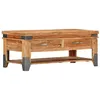 Image de vidaXL Salontafel 110x52x45 cm massief acaciahout282751