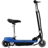 Image de Trottinette électrique avec siège 120 W Bleu
