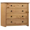 Image de Armoire latérale 80x40x73 cm Pin Assortiment Panama