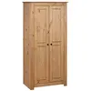 Image de Garde robe 80x50x171,5 cm Pin massif Assortiment Panama