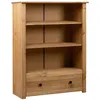 Image de Bibliothèque 80x35x110 cm Bois de pin massif Assortiment Panama