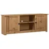Image de Meuble TV 120x40x50 cm Bois de pin massif Gamme Panama