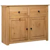 Image de Buffet 93x40x80 cm Pin solide Assortiment Panama