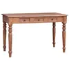 Image de vidaXL Bureau met lades 117x57x75 cm massief mahoniehout283909