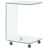 Image de Table basse 45x40x63 cm Verre trempé