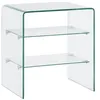 Image de Table basse 50x40x56 cm Verre trempé