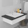 Image de Lavabo encastré 42 x 39 x 18 cm Céramique Blanc