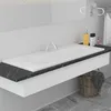 Image de Lavabo encastré 101 x 39,5 x 18,5 cm Céramique Blanc