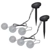 Image de vidaXL Lampes flottantes à LED 6 pcs pour étang et piscine