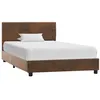 Image de vidaXL Bedframe kunstsuàde bruin 100x200 cm284781