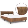 Image de vidaXL Bedframe kunstsuàde bruin 120x200 cm284890