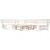 Image de Ensembles de bancs. canapes et tables de jardin vidaxl Bois 4 personnes 4 pieces