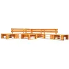 Image de vidaXL 6-delige Loungeset pallet hout honingbruin277461