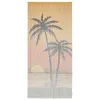 Image de Rideau de porte contre insectes Bambou 90 x 200 cm