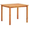 Image de Table de jardin 88x88x74 cm Bois d acacia massif