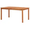 Image de Table de jardin 150x90x74 cm Bois d acacia massif