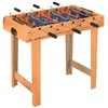 Image de Mini table de football 69x37x62 cm Érable