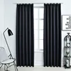 Image de vidaXL Gordijnen verduisterend met haken 2 st 140x175 cm antraciet134422