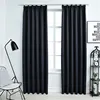 Image de vidaXL Gordijnen verduisterend met haken 2 st 140x245 cm antraciet134424