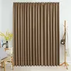 Image de vidaXL Gordijn verduisterend met haken 290x245 cm taupe134441