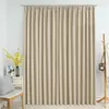 Image de Rideau occultant avec crochets Beige 290x245 cm