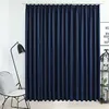 Image de vidaXL Gordijn verduisterend met haken 290x245 cm blauw134457