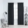 Image de vidaXL Gordijnen verduisterend met haken 2 st 140x225 cm antraciet134462