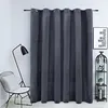 Image de Rideau occultant - vidaXL - Velours Anthracite - 290x245 cm -  illets métalliques - Lavable