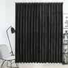 Image de vidaXL Rideau occultant avec crochets Velours Anthracite 290x245 cm