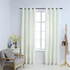 Image de vidaXL Gordijn verduisterend met ringen 2 st 140x225 cm fluweel cràme134513