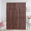 Image de Rideau occultant - vidaXL - Velours Rose antique - 290x245 cm - Lavable - Crochets métalliques