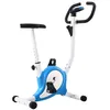 Image de Vélo d appartement avec résistance à courroie Bleu