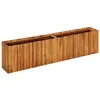 Image de vidaXL Lit surélevé de jardin 200x30x50 cm Bois massif d'acacia