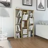 Image de Séparateur de pièce Bibliothèque Chêne sonoma 100x24x140 cm
