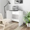 Image de Bureau Blanc 100 x 50 x 76 cm Bois d ingénierie
