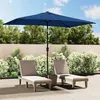 Image de Parasol deporte vidaxl 300 x 200 rectangulaire mat en metal toile en polyester