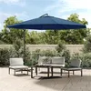 Image de vidaXL Parasol Déporté avec Mât en Aluminium Parasol d'Extérieur Parasol de Patio Parasol de Terrasse Parasol de Jardin 47131
