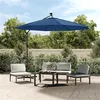 Image de Parasol d'extérieur - VIDAXL - Modèle Déporté - 300 cm - Lumières LED - Mât en Acier